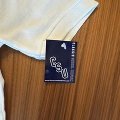 Classic School Uniform – Tail Bottom Boys White Short Sleeve Shirts Size 5 (2)