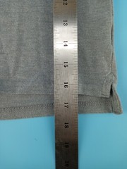 Wonder Nation Boys Size XS 4 – 5 Uniform Collar Shirt 1/4 Button Up Gray Grey