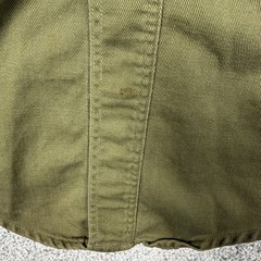 Vintage Boy Scouts Of America Shirt Hat Set Boys 10-12 Green Scout Uniform Twill