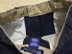 ☀️ Boys Navy Blue Uniform SHORTS Adjustable Waist Flat Front School Size 7
