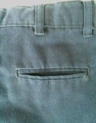 Boys Navy Blue Uniform Shorts Size 12