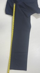 George Boys Cotton Blend Navy Blue Straight Fit School Uniform Dress Pants 16