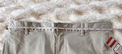 Cat & Jack Boys Size 18 Husky School Uniform Pants Tumbleweed New