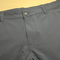 Wonder Nation Boys School Uniform Stretch Performance Shorts Navy Size 16 Husky