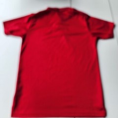 Nautica Boys Uniform Short Sleeve Performance Red XL (18/20) Regular