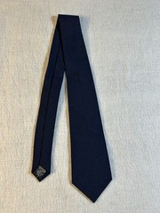 Flynn & O’Hara Boys School Uniform Tie Dark Blue