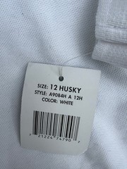 NEW lot of 2 KHQ,FRENCH TOAST SCHOOL Boys Short sleeve Polo Shirts 10-12 HUSKY