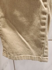Chaps Pants,Boys 8, Slim Fit,Khaki School Uniform,Stretch Waist Playground Tough