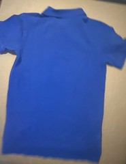 The Children’s Place Boys Polo Shirt Lot (4) Size L (10/12) Red Black Blue Navy