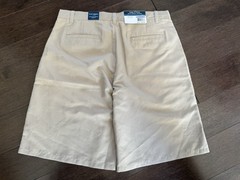 Nautical – Boys Khaki School Uniform Shorts – Size 18 Regular