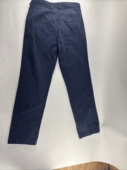 Old Navy School Uniform Navy Blue Pants And Shorts Size 14 Adjustable Waist