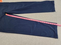 NWT Wonder Nation School Uniform Pants Size 16 Husky Blue Cove Adjust Waist