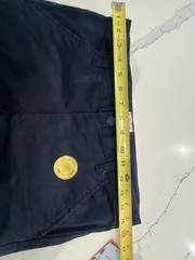 NEW School Uniform Navy Pants Cat & Jack Boys Size 16 Chino Skinny Retail $14