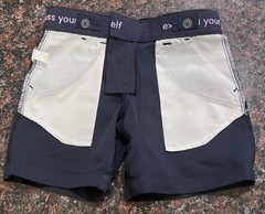 3piece- French Toast School Uniform Size6-Boys Adjustable Short Short Navy Blue