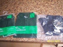 NWT Dickies + Classroom School Uniform Polo Shirts Size 4T Lot