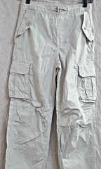 Lot of 3 Boys/Men’s Cargo Pants & Joggers – Gap Kids XXL & Hollister XS – Green/