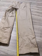 Lands End Pants Kids Size 20 School Uniform Bottoms Adjustable 29″ Inseam Boys