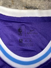 NWOT Lebron James LA Lakers Nike Swingman City Edition Jersey Size Youth M 10-12