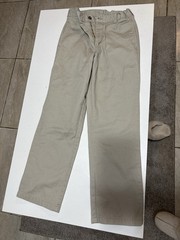 Youth Boys Size 12 Uniform Khaki Pants School Lot Bundle Of 5 Read*