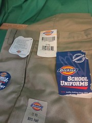 Boys School uniform pants x2 *