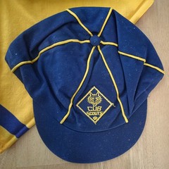 Vintage Cub Scouts BSA Uniform Shirt Pants Hat Belt Scarf Youth Set 60s-70s