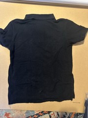 The Children’s Place Boys Polo Shirt Lot (4) Size L (10/12) Red Black Blue Navy