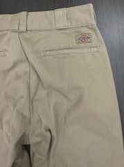 Dickies Boys Pants School Uniform Khaki Plain Front Size 29