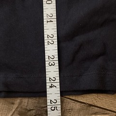 Old Navy Boys Uniform Short Sleeve Polo Navy Cotton Spandex XL (14-16) NWT