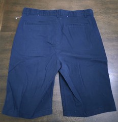 NEW The Children’s Place Boys 18 School Uniform Set/3 Chino Shorts Navy Blue