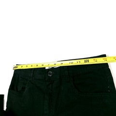 Access Boys Uniform Pants 14 Black Skinny Stretch School Lot Of 6