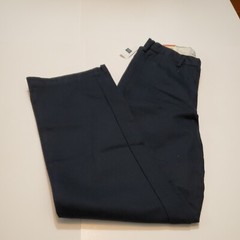 NWT Gap Kids Easy Fit School Uniform Pants Blue Youth Boys 14 Regular New