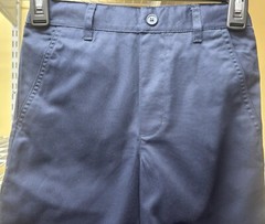 French Toast Kid’s Navy Blue Pull On Uniform Schoolwear Shorts Size 8 New