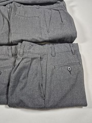 Tom Sawyer Uniform Pants Boys Gray Size 16 Lot Of 5