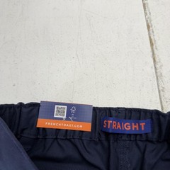 French Toast Pants Boys 10 Navy Straight Twill Adjustable Waist School Uniform