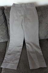 Norman’s Boys Slim School Uniform Pants Gray Size 12