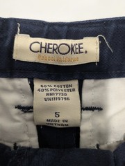 CHEROKEE school pants uniforms. size 5t boys.