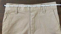Approved School Uniform Boy’s Pants (2 Pairs) Size 6 Classic Chino Fit