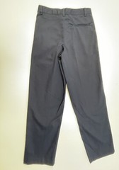 George Boys 60% Cotton Blend Dark Navy Wear To School Uniform Pants 12