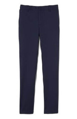NWT Boys Uniform Adjustable Waist Navy Pants Causal by French Toast – Size 10
