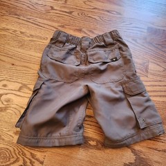 Boy Scouts of America Shorts Youth Small Green Uniform Cargo Hiking Camping