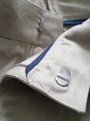 French Toast Boys Beige Cargo Uniform Pants 14 Wrinkle Resistant Waist