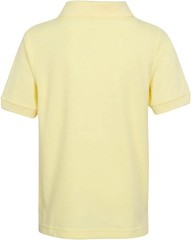 Universal School Uniform Boy’s School uniform -Yellow Polo shirts Sizes 4 to 18