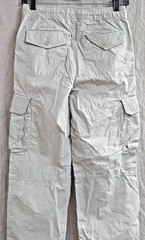 Lot of 3 Boys/Men’s Cargo Pants & Joggers – Gap Kids XXL & Hollister XS – Green/