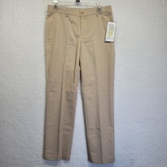 Lot of 2 Slazenger School Uniform Khaki Boys Pants Size Large NWT
