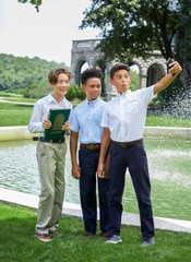 French Toast Boys 2 Pack Straight Fit School Uniform Pants Causal Pants