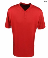 Baseball Jersey Mizuno G2 New Youth LARGE Boys Red & White