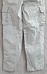 Lot of 3 Boys/Men’s Cargo Pants & Joggers – Gap Kids XXL & Hollister XS – Green/