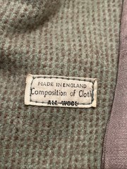 Vintage Henry Morgan Canada Kid Child’s Suit Uniform England Circa 1930s