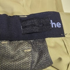 4 Pair Of Boys French Toast Khaki Uniform Shorts Size 16