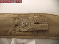 Old Navy Boys Khaki Straight Flex Adjustable Waist Uniform Pants 6 500087473501